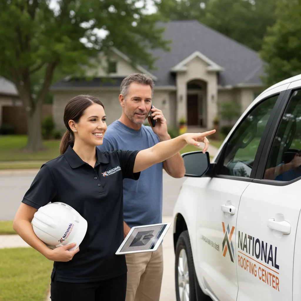 National Roofing Center customer support in La Verkin