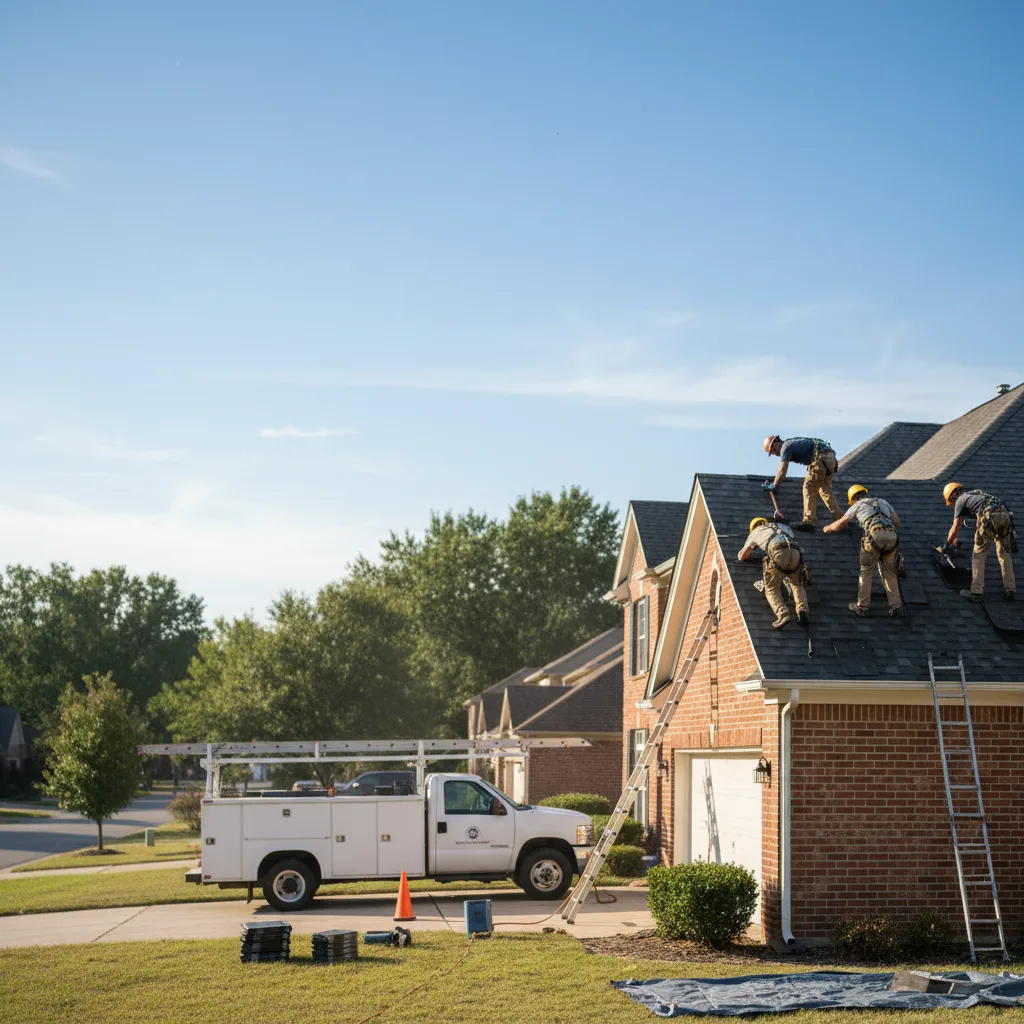 Roof Repair in La Verkin